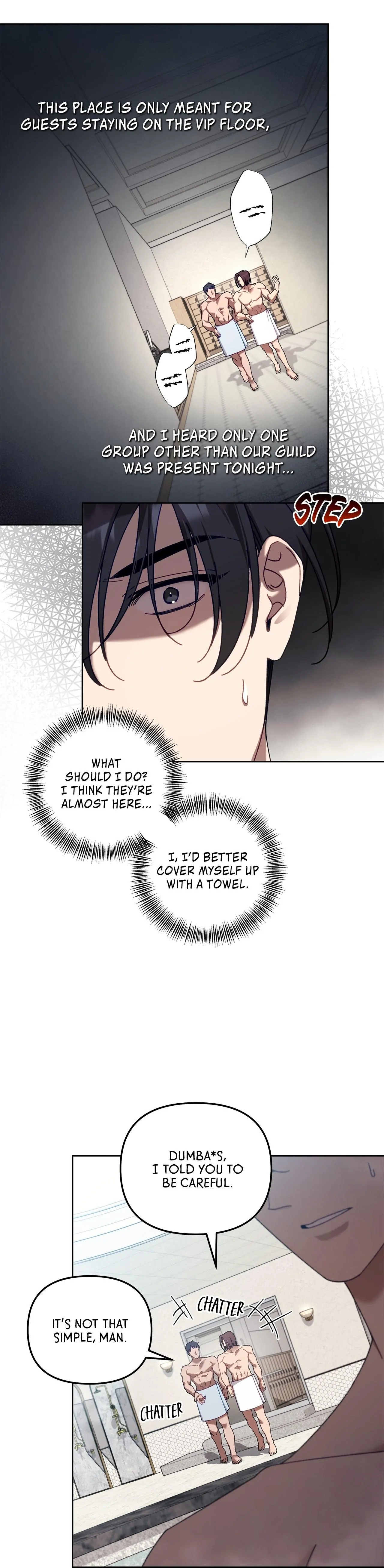 The S-Class Guide as Sweet as Honey [Mature Official] - Chapter 12 manhwa