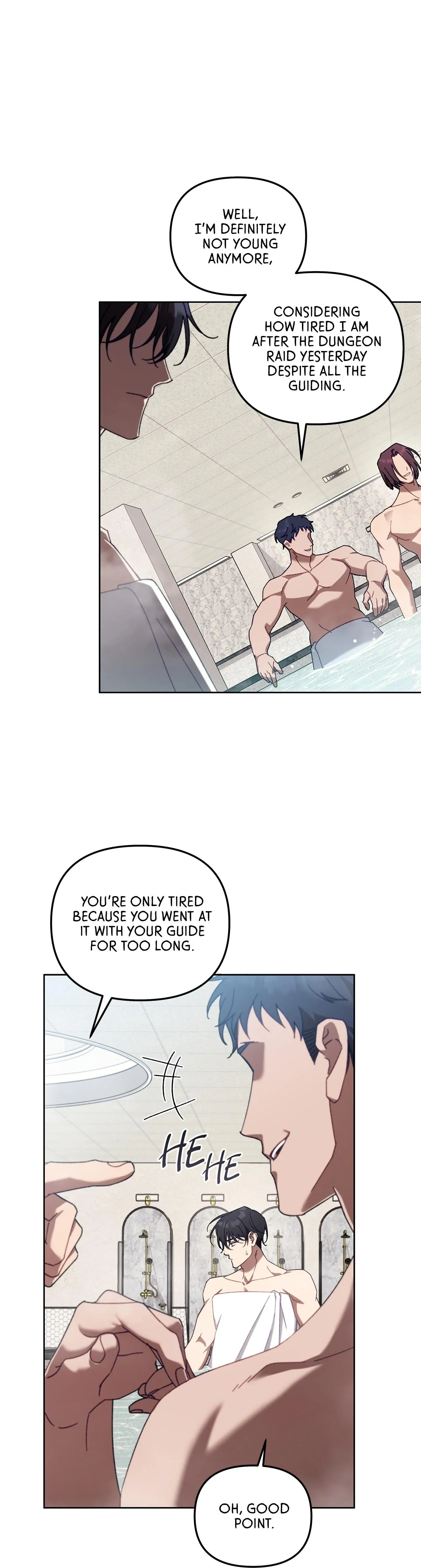 The S-Class Guide as Sweet as Honey [Mature Official] - Chapter 12 manhwa