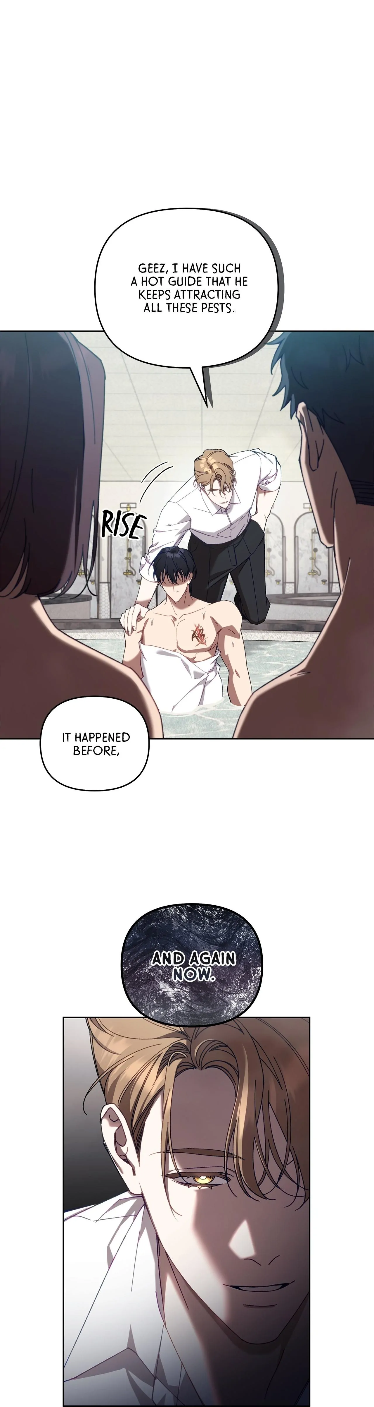 The S-Class Guide as Sweet as Honey [Mature Official] - Chapter 13 manhwa