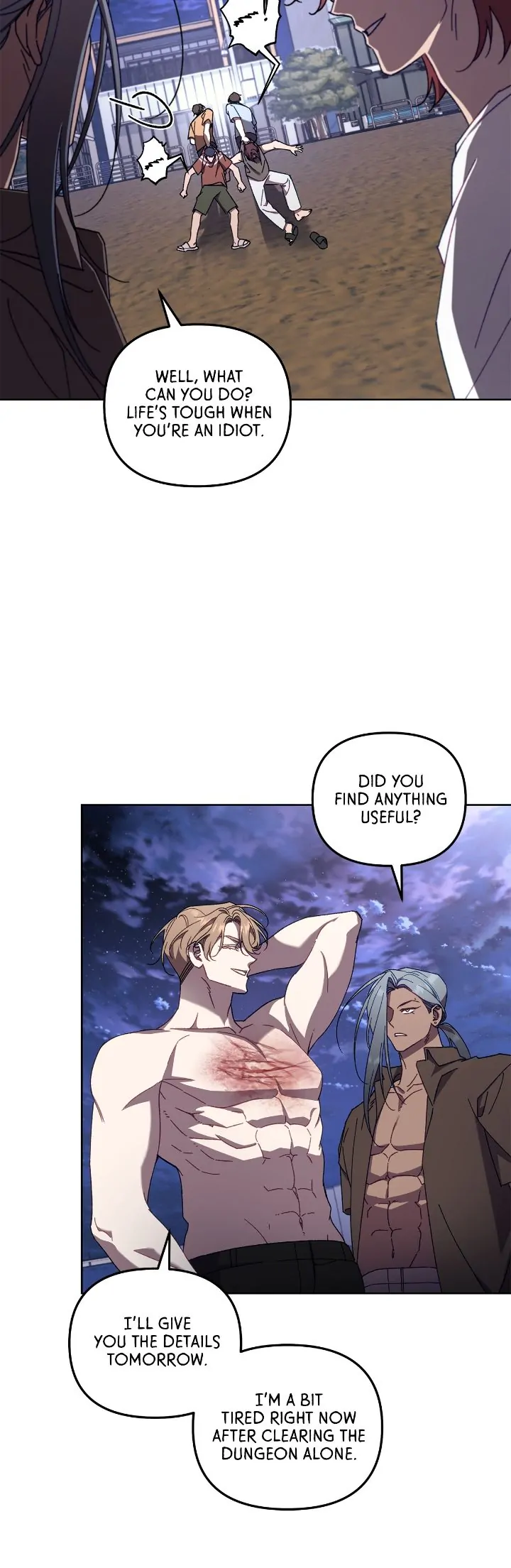 The S-Class Guide as Sweet as Honey [Mature Official] - Chapter 16 manhwa