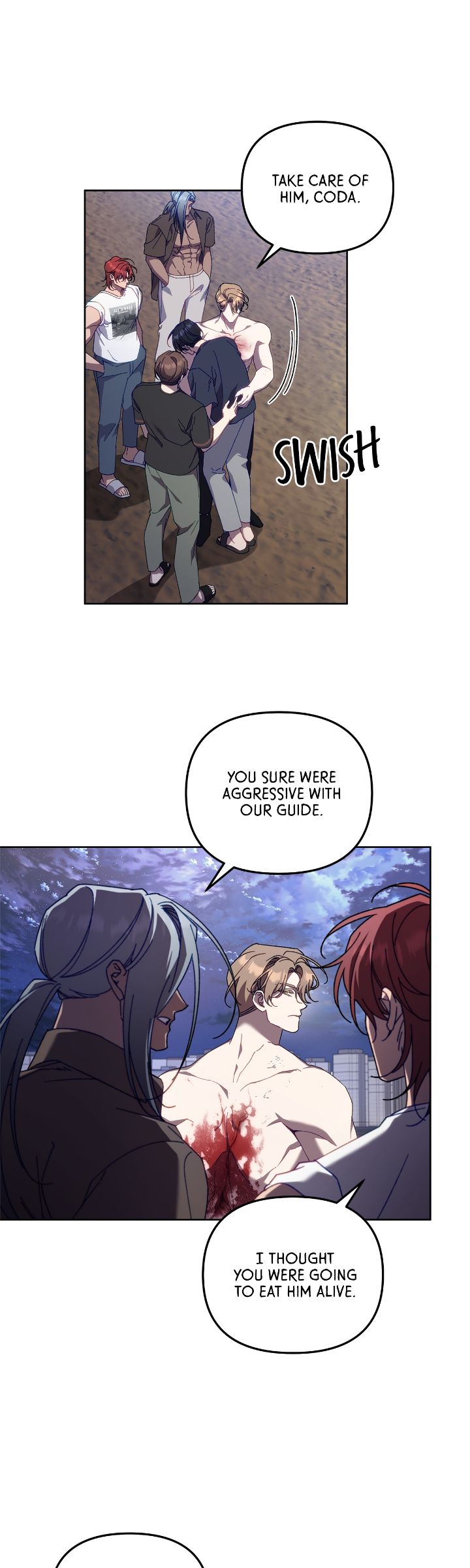 The S-Class Guide as Sweet as Honey [Mature Official] - Chapter 18 manhwa