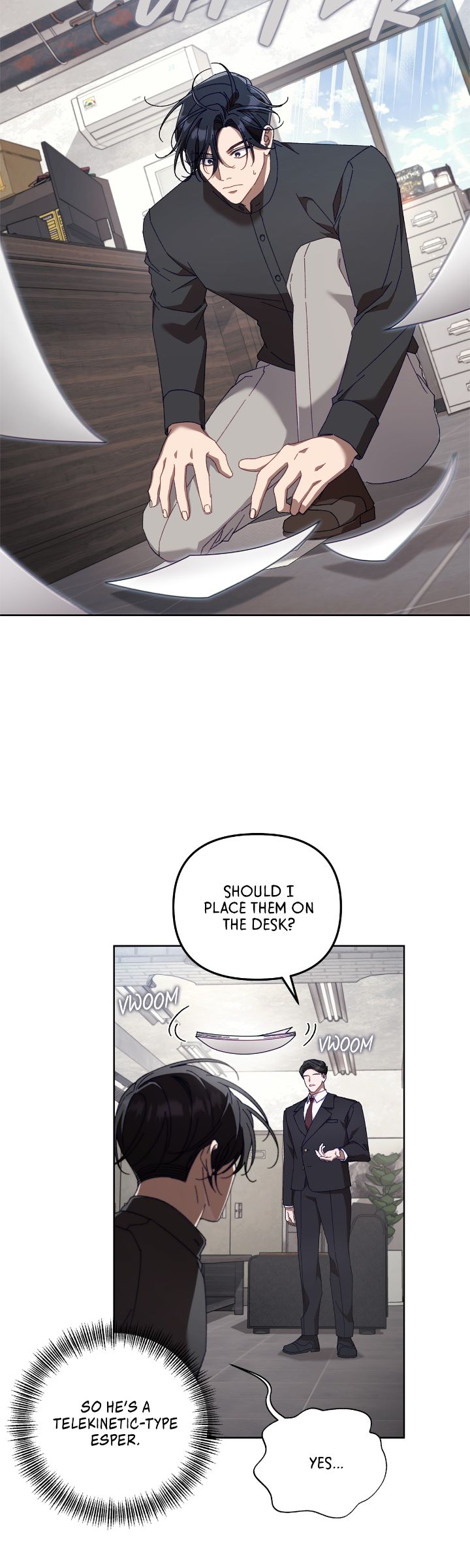 The S-Class Guide as Sweet as Honey [Mature Official] - Chapter 18 manhwa