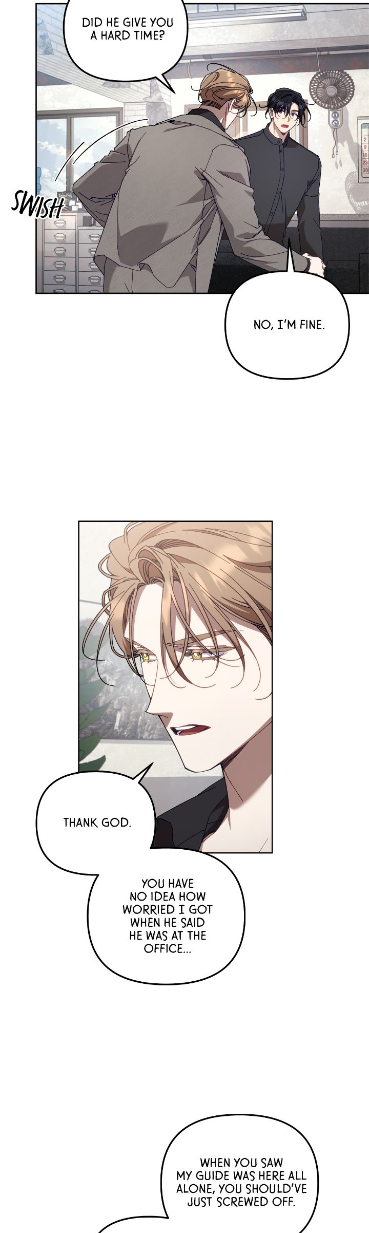 The S-Class Guide as Sweet as Honey [Mature Official] - Chapter 19 manhwa