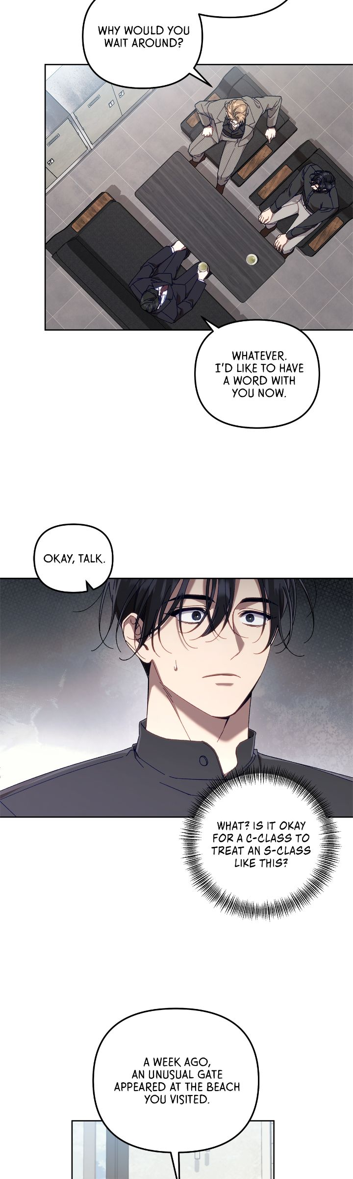 The S-Class Guide as Sweet as Honey [Mature Official] - Chapter 19 manhwa