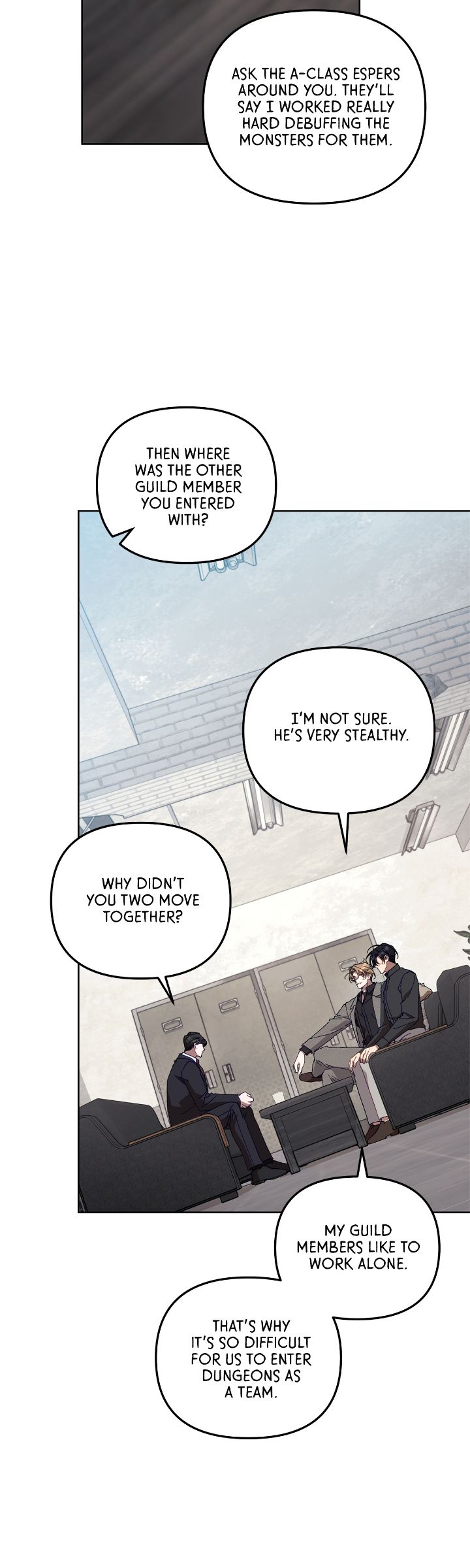 The S-Class Guide as Sweet as Honey [Mature Official] - Chapter 19 manhwa