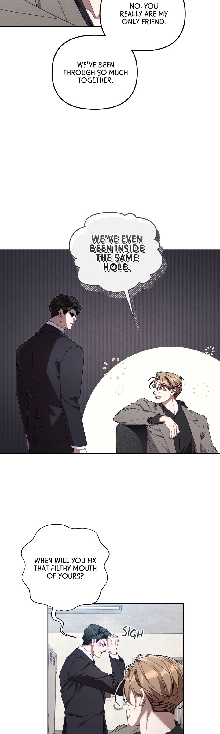 The S-Class Guide as Sweet as Honey [Mature Official] - Chapter 19 manhwa