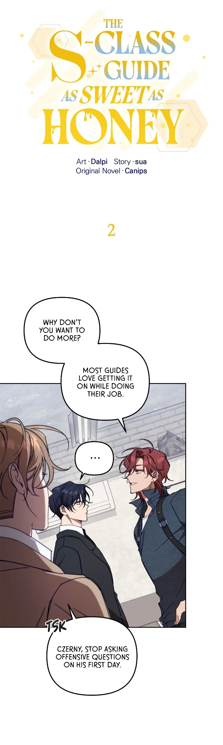 The S-Class Guide as Sweet as Honey [Mature Official] - Chapter 2 manhwa