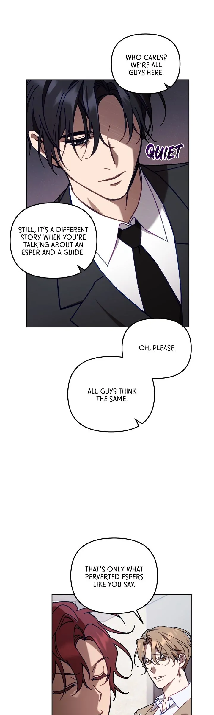The S-Class Guide as Sweet as Honey [Mature Official] - Chapter 2 manhwa