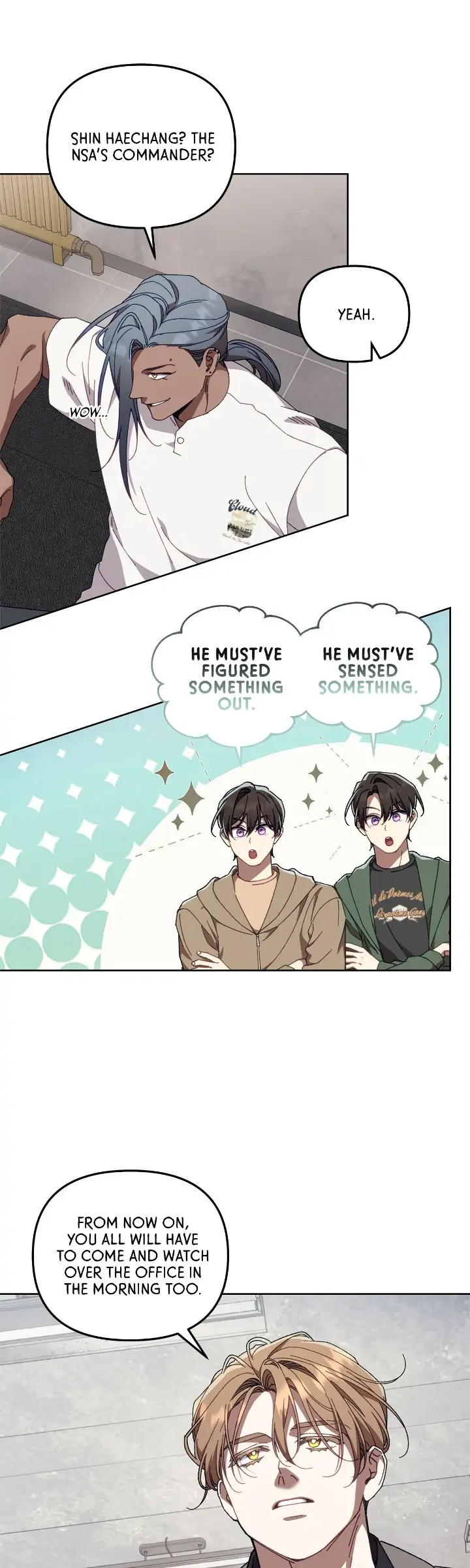 The S-Class Guide as Sweet as Honey [Mature Official] - Chapter 20 manhwa
