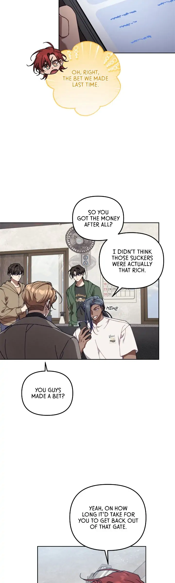 The S-Class Guide as Sweet as Honey [Mature Official] - Chapter 20 manhwa
