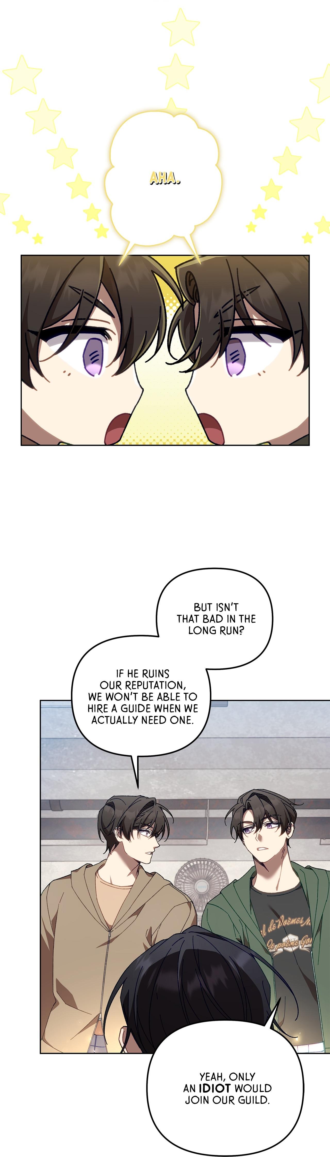 The S-Class Guide as Sweet as Honey [Mature Official] - Chapter 21 manhwa