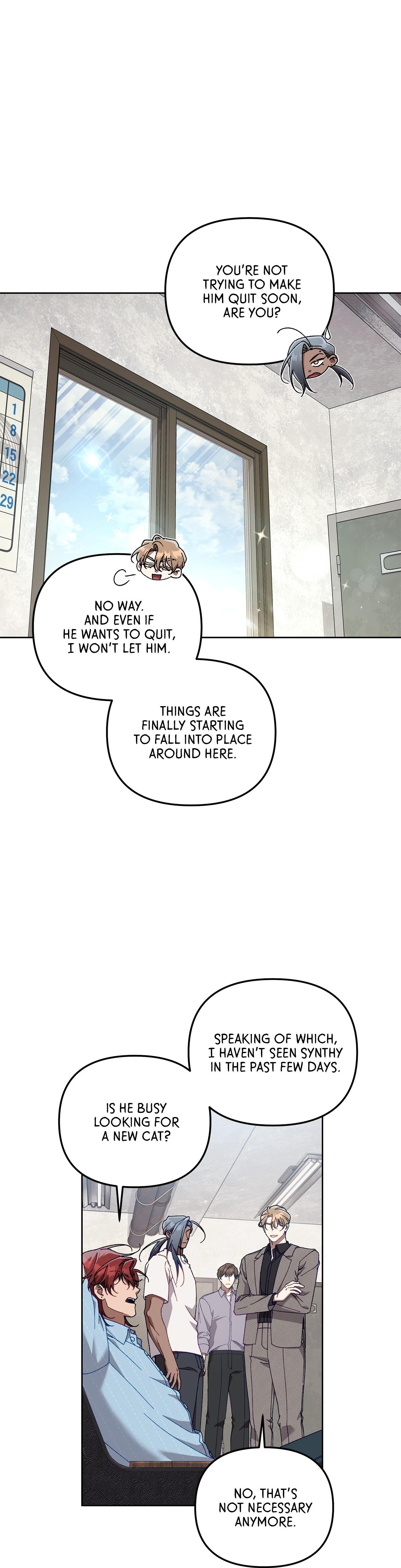 The S-Class Guide as Sweet as Honey [Mature Official] - Chapter 21 manhwa