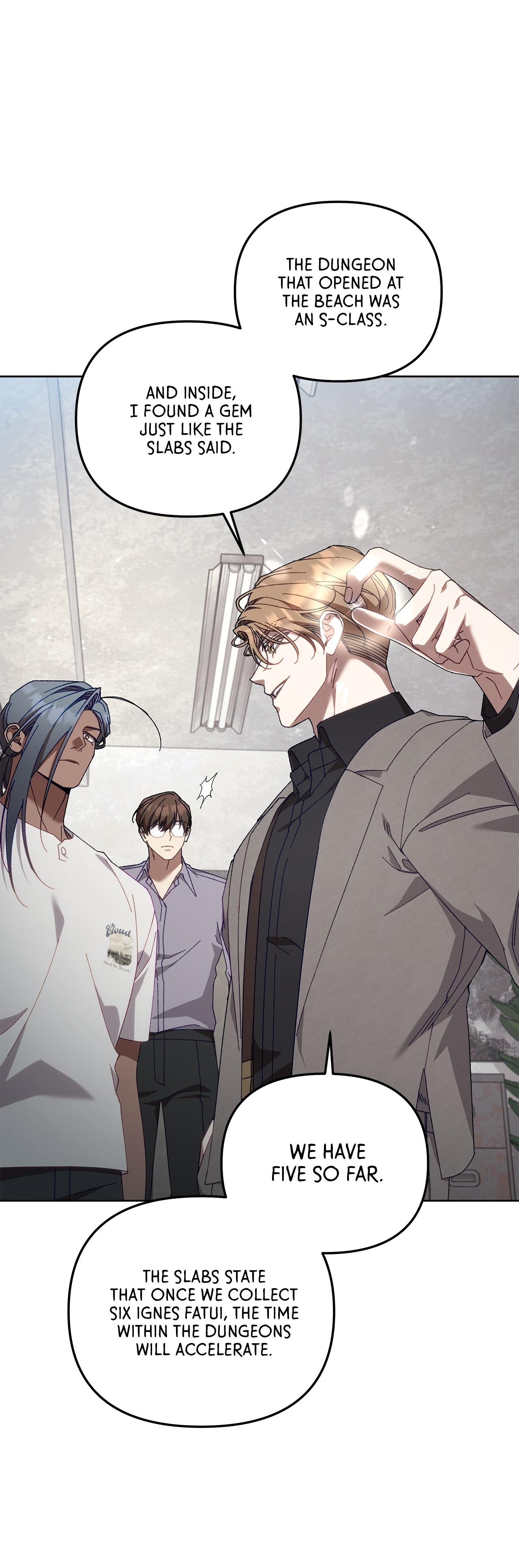 The S-Class Guide as Sweet as Honey [Mature Official] - Chapter 21 manhwa
