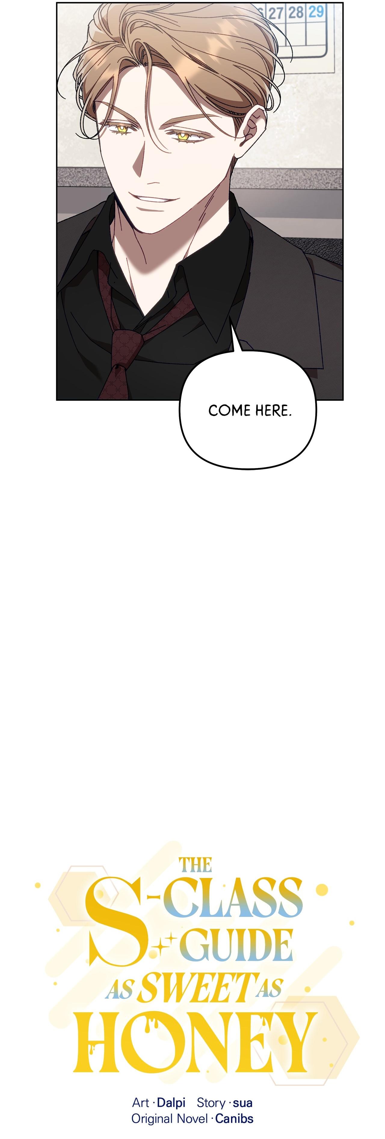 The S-Class Guide as Sweet as Honey [Mature Official] - Chapter 22 manhwa