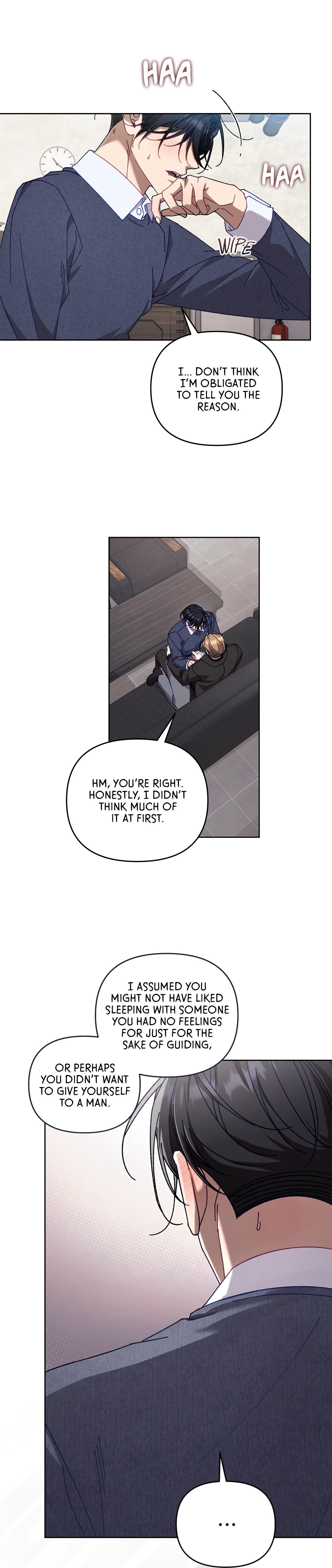 The S-Class Guide as Sweet as Honey [Mature Official] - Chapter 22 manhwa