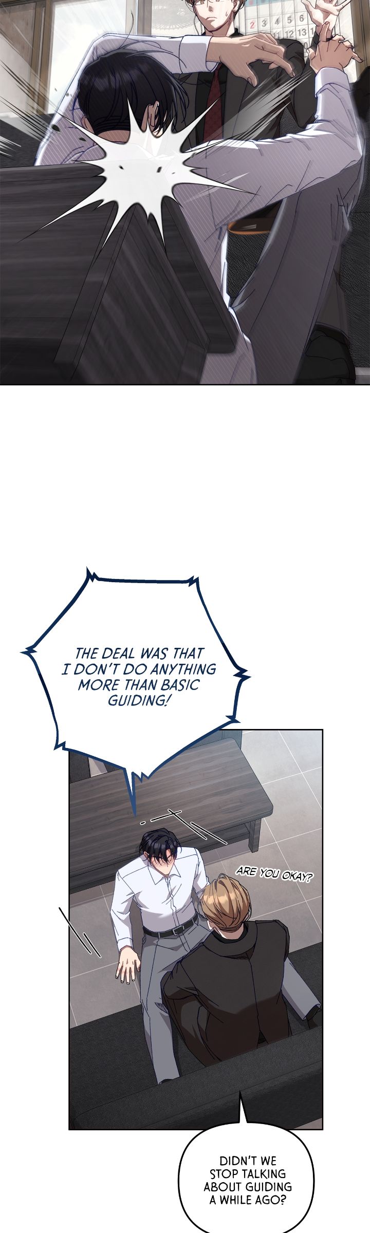 The S-Class Guide as Sweet as Honey [Mature Official] - Chapter 23 manhwa