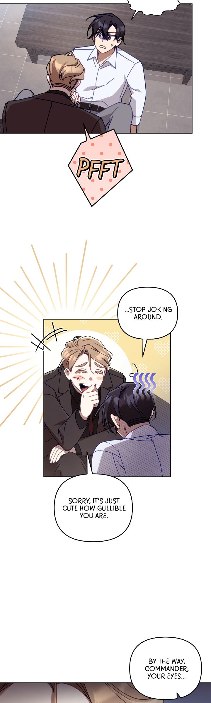 The S-Class Guide as Sweet as Honey [Mature Official] - Chapter 23 manhwa