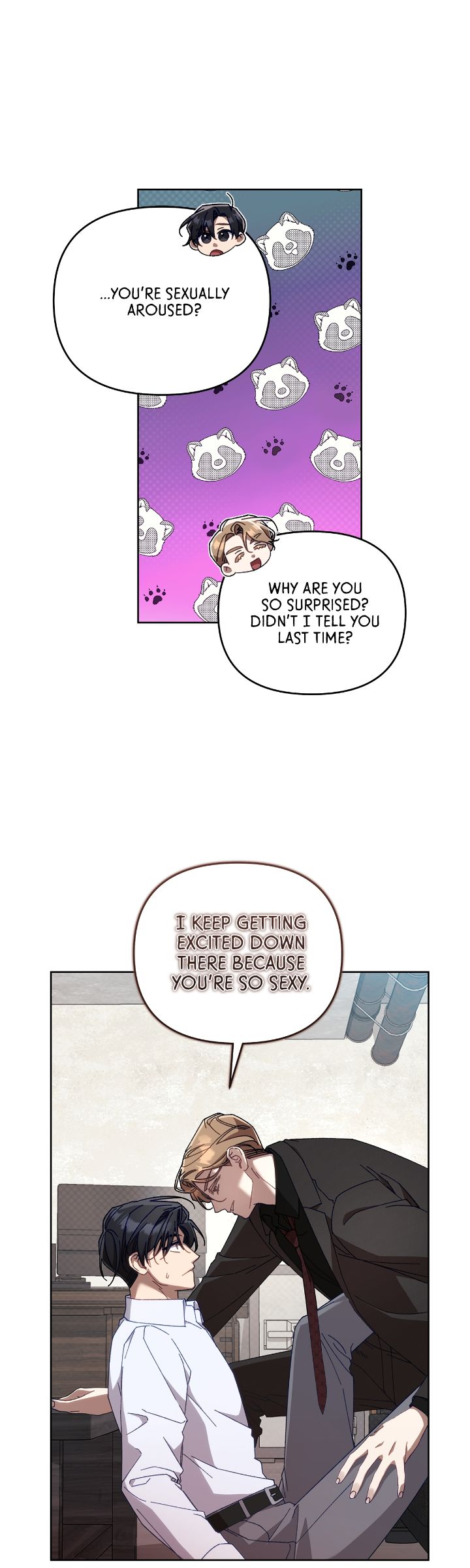 The S-Class Guide as Sweet as Honey [Mature Official] - Chapter 23 manhwa