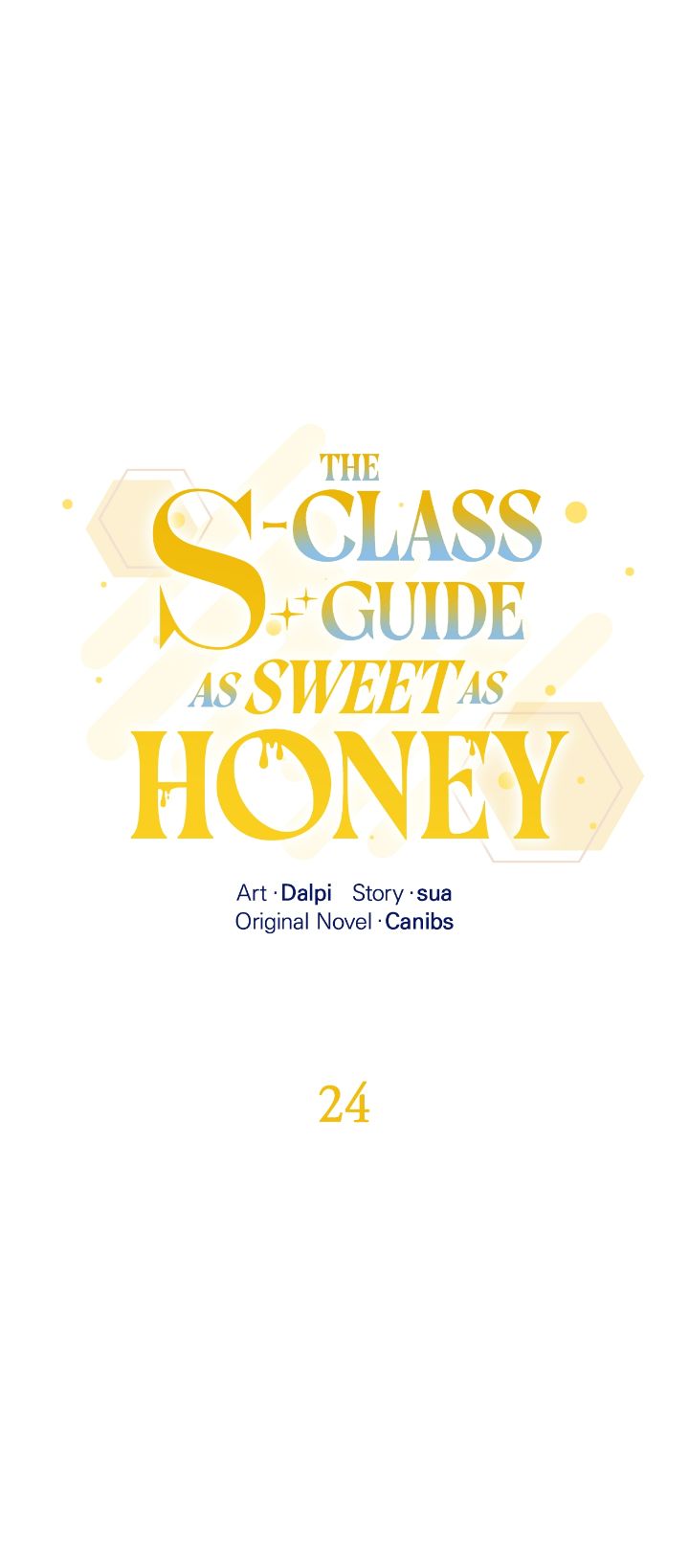The S-Class Guide as Sweet as Honey [Mature Official] - Chapter 24 manhwa