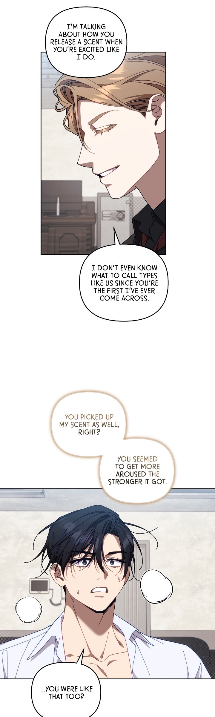 The S-Class Guide as Sweet as Honey [Mature Official] - Chapter 24 manhwa