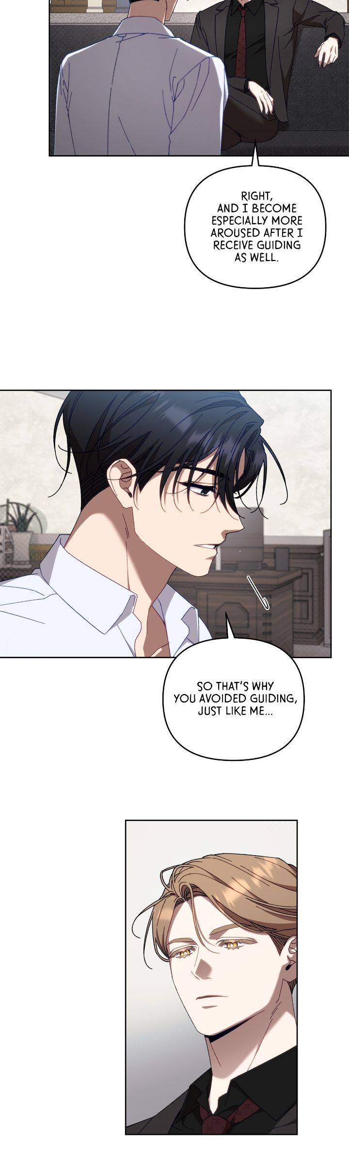 The S-Class Guide as Sweet as Honey [Mature Official] - Chapter 24 manhwa