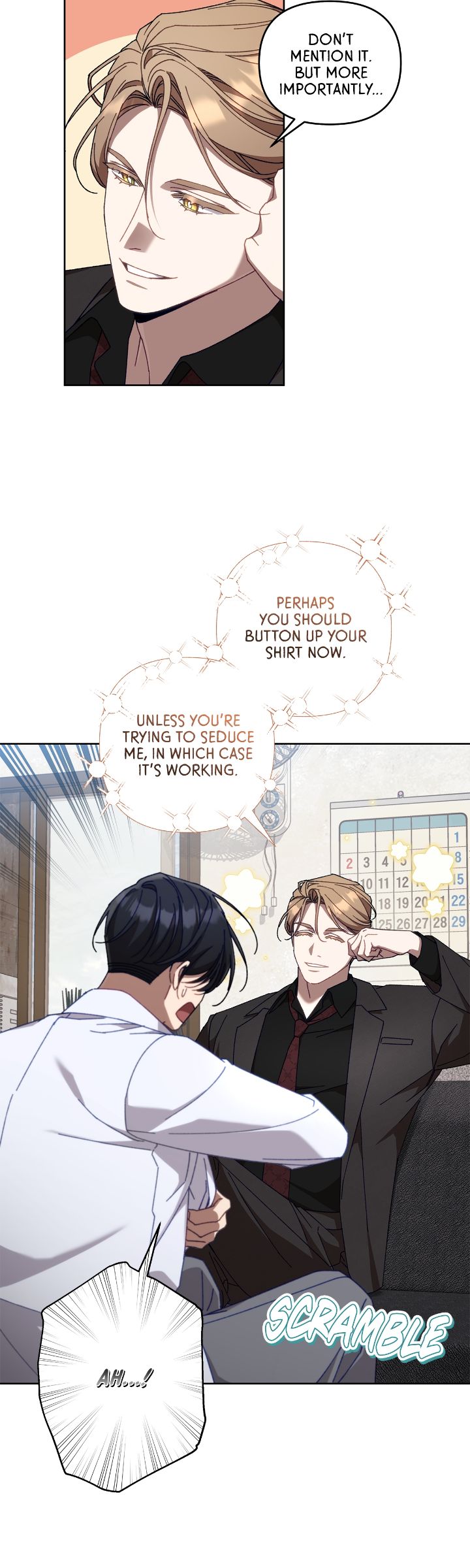 The S-Class Guide as Sweet as Honey [Mature Official] - Chapter 24 manhwa