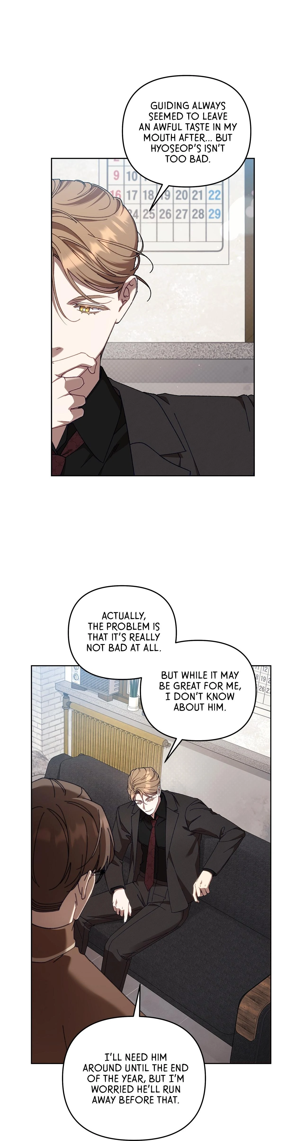 The S-Class Guide as Sweet as Honey [Mature Official] - Chapter 25 manhwa
