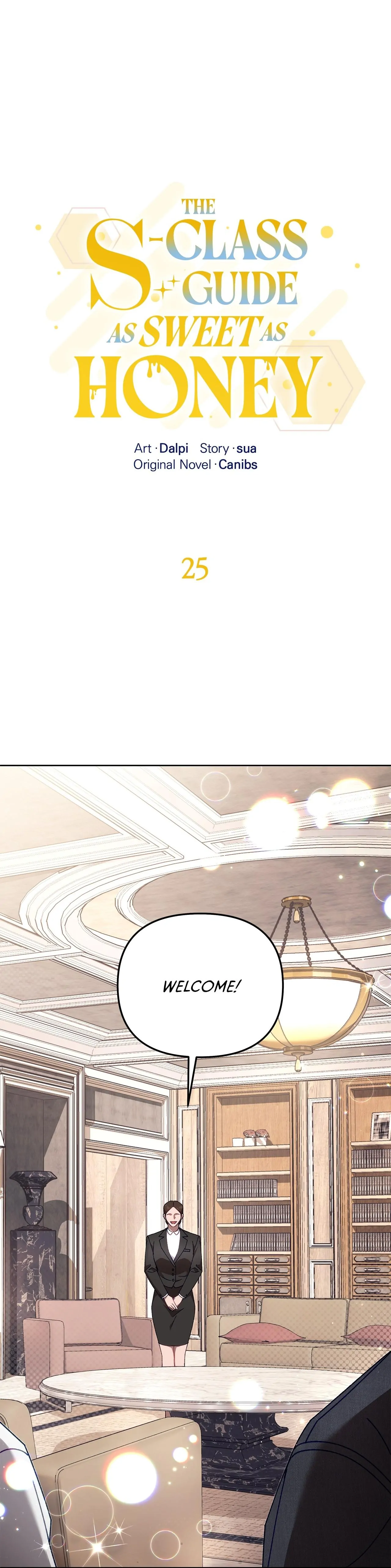 The S-Class Guide as Sweet as Honey [Mature Official] - Chapter 25 manhwa