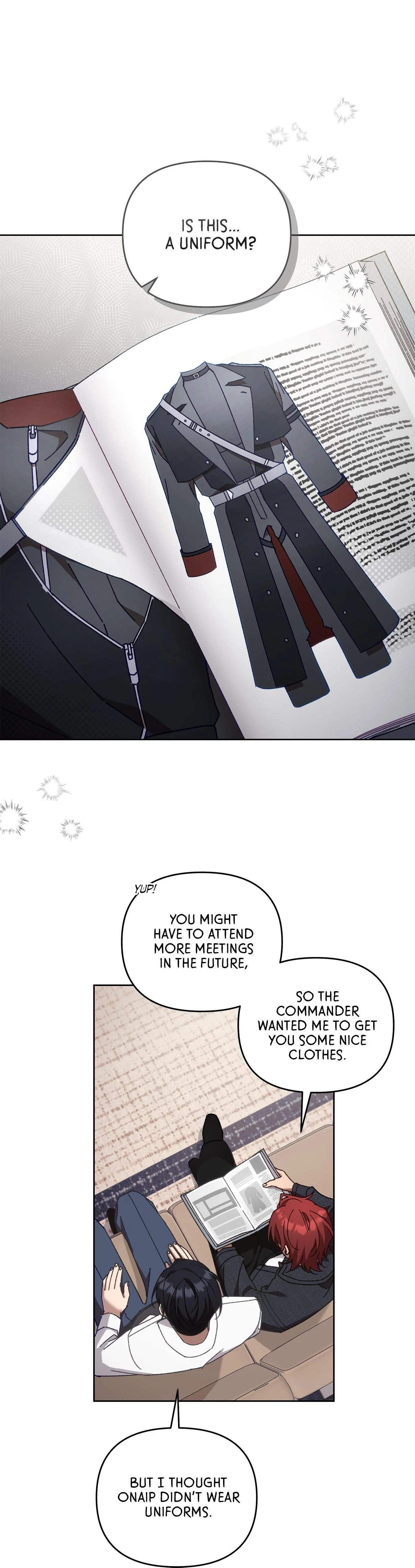 The S-Class Guide as Sweet as Honey [Mature Official] - Chapter 25 manhwa