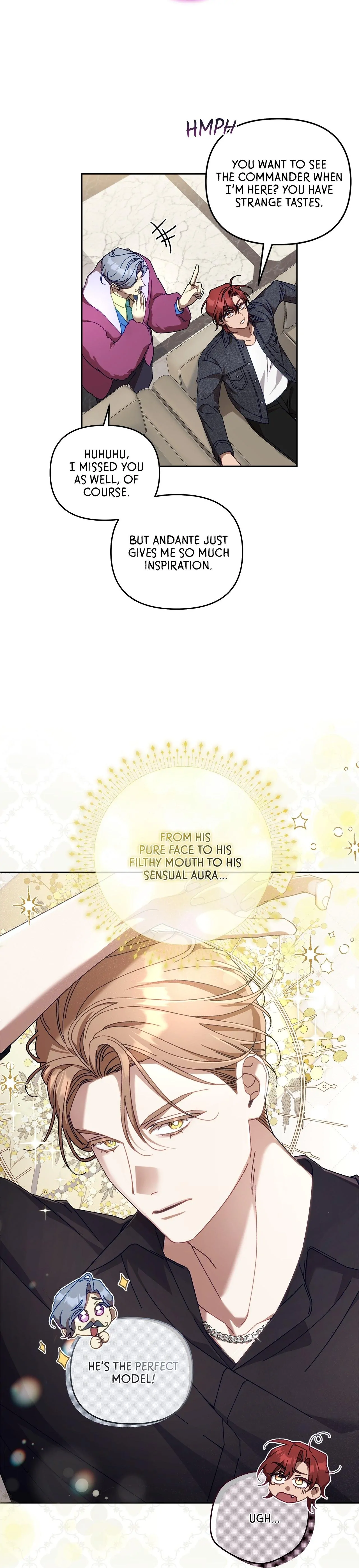 The S-Class Guide as Sweet as Honey [Mature Official] - Chapter 25 manhwa