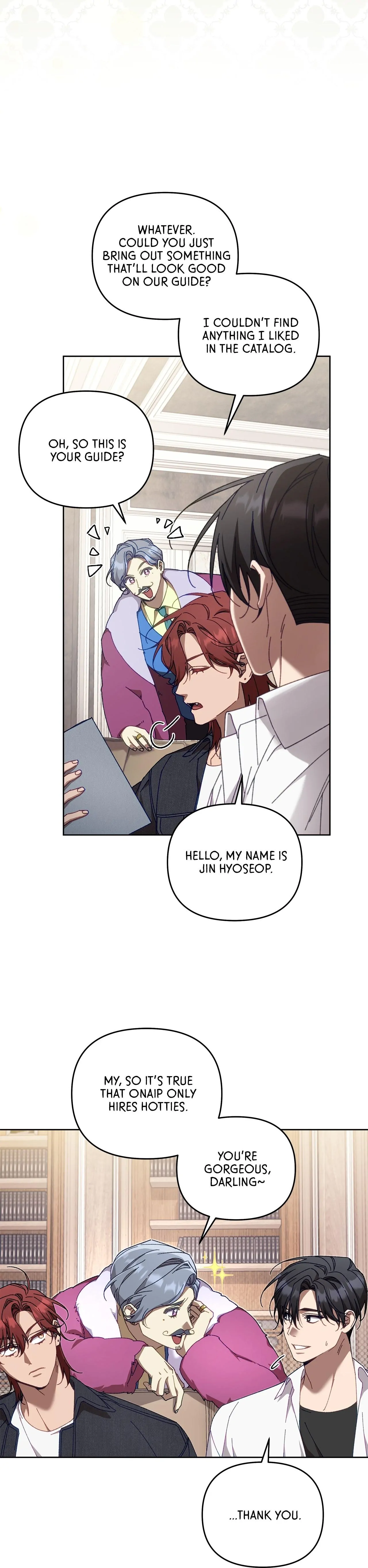 The S-Class Guide as Sweet as Honey [Mature Official] - Chapter 25 manhwa