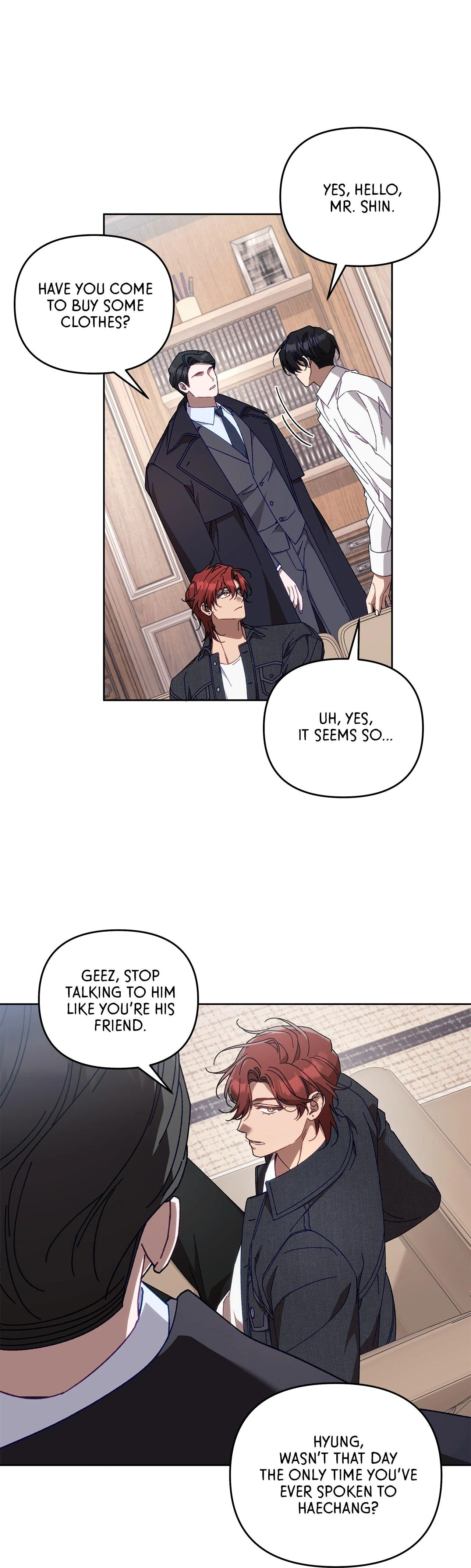 The S-Class Guide as Sweet as Honey [Mature Official] - Chapter 25 manhwa
