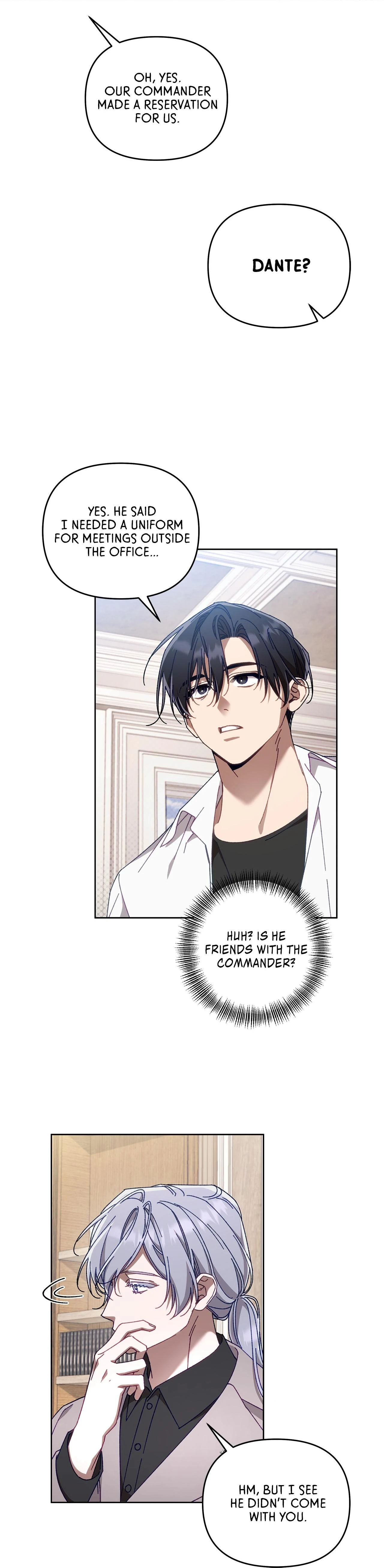 The S-Class Guide as Sweet as Honey [Mature Official] - Chapter 25 manhwa