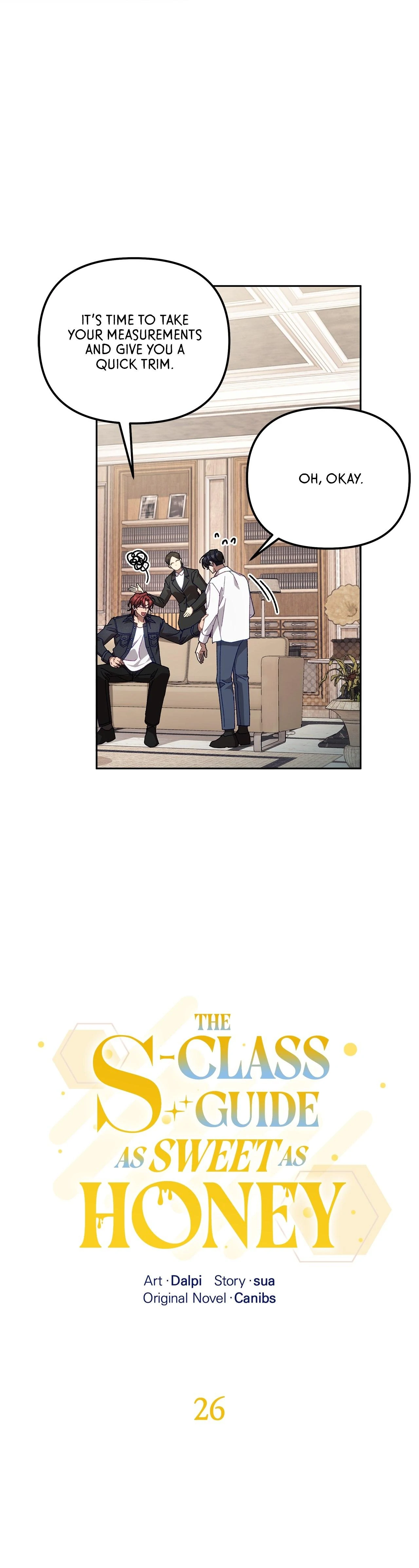 The S-Class Guide as Sweet as Honey [Mature Official] - Chapter 26 manhwa