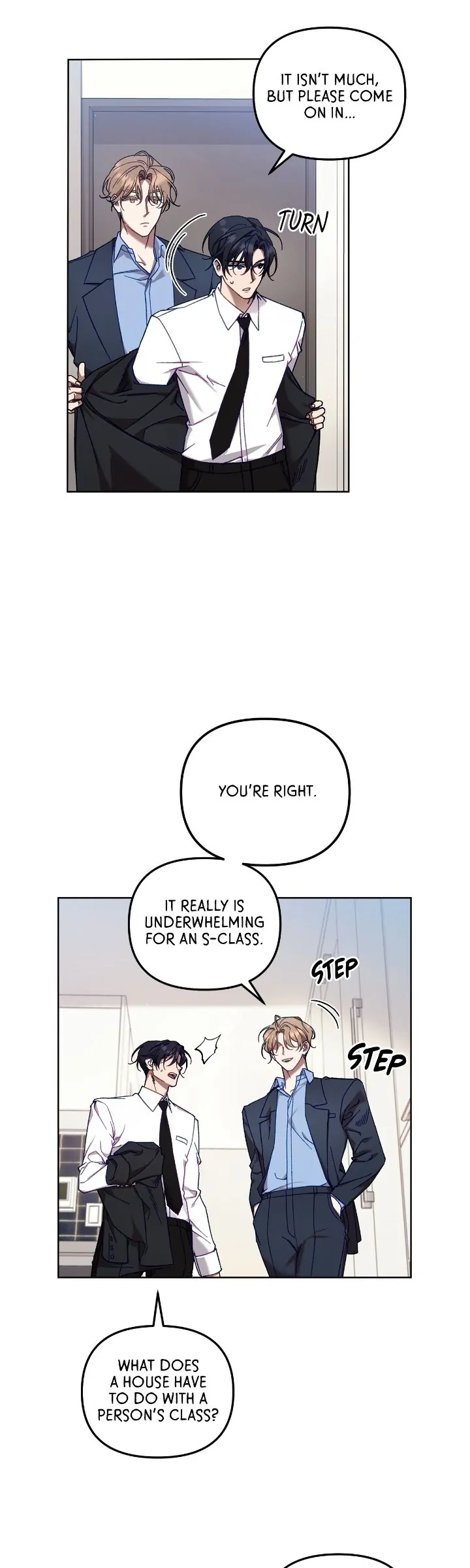 The S-Class Guide as Sweet as Honey [Mature Official] - Chapter 3 manhwa