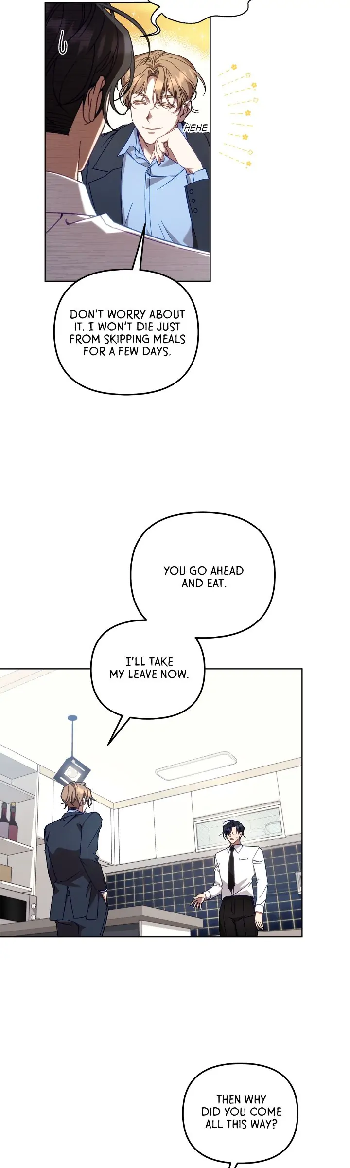 The S-Class Guide as Sweet as Honey [Mature Official] - Chapter 3 manhwa