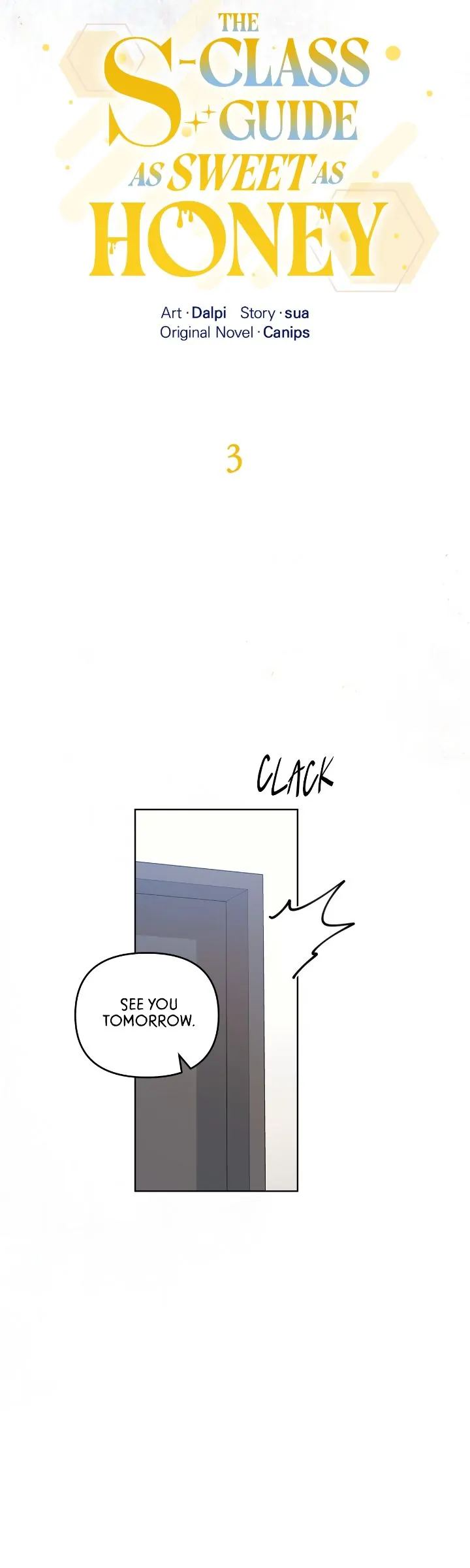 The S-Class Guide as Sweet as Honey [Mature Official] - Chapter 3 manhwa