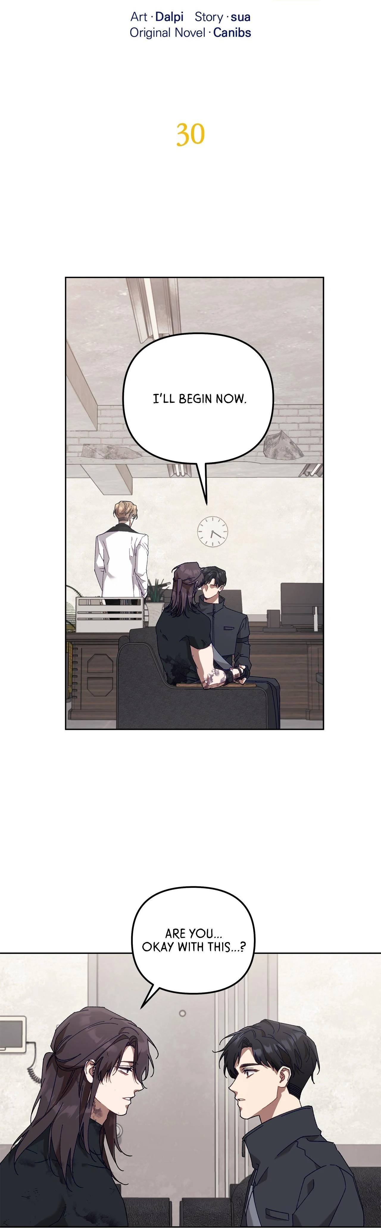 The S-Class Guide as Sweet as Honey [Mature Official] - Chapter 30 manhwa