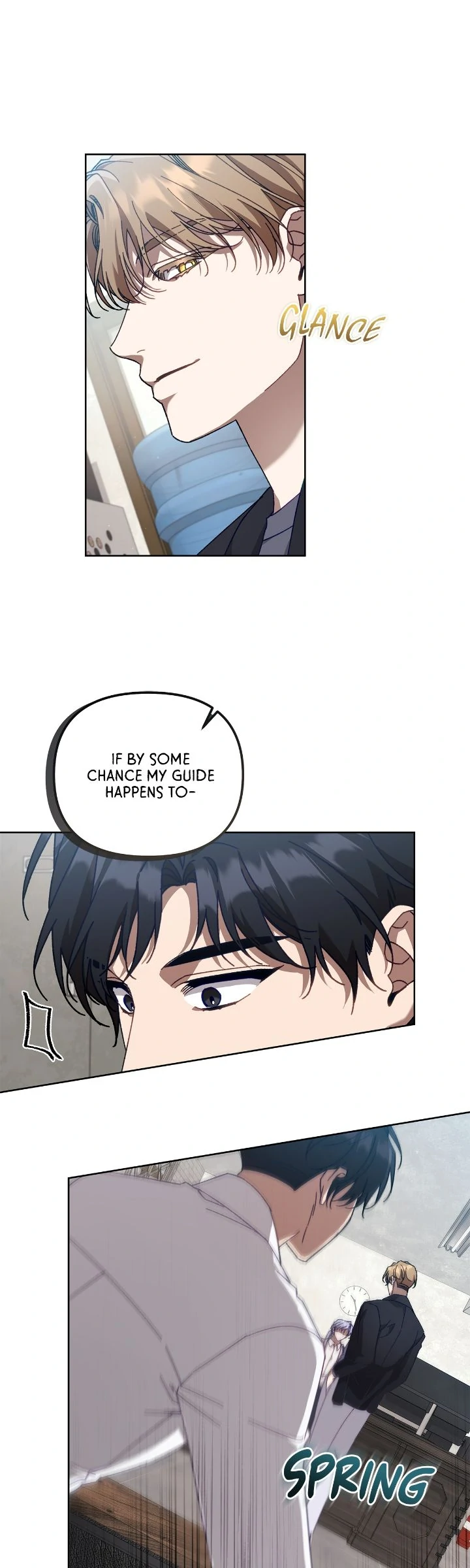 The S-Class Guide as Sweet as Honey [Mature Official] - Chapter 32 manhwa