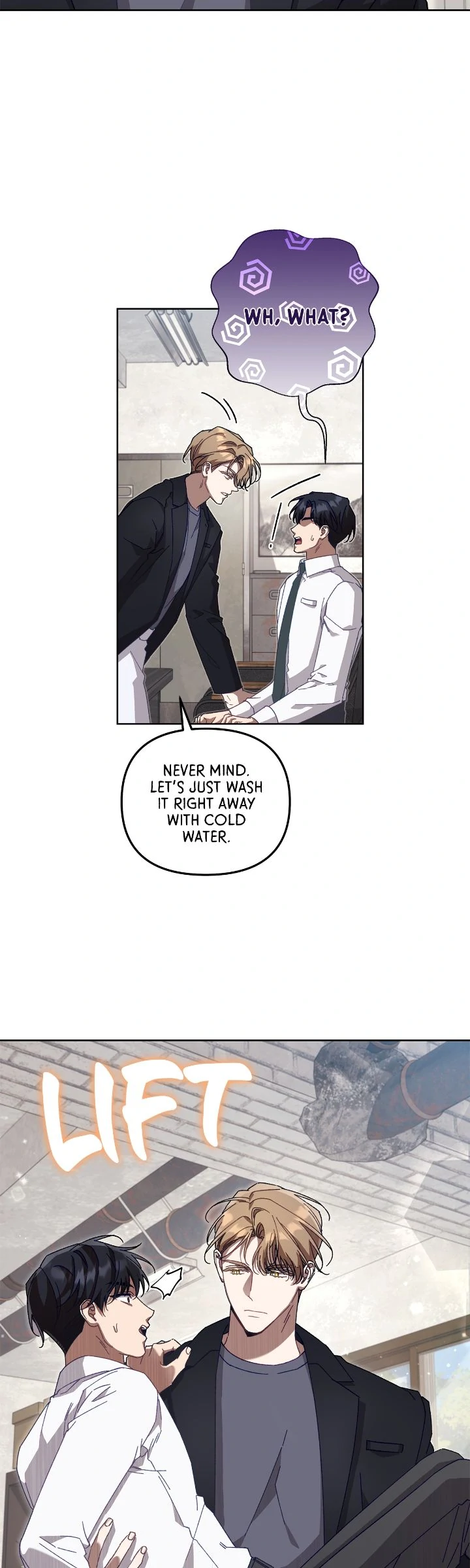 The S-Class Guide as Sweet as Honey [Mature Official] - Chapter 32 manhwa
