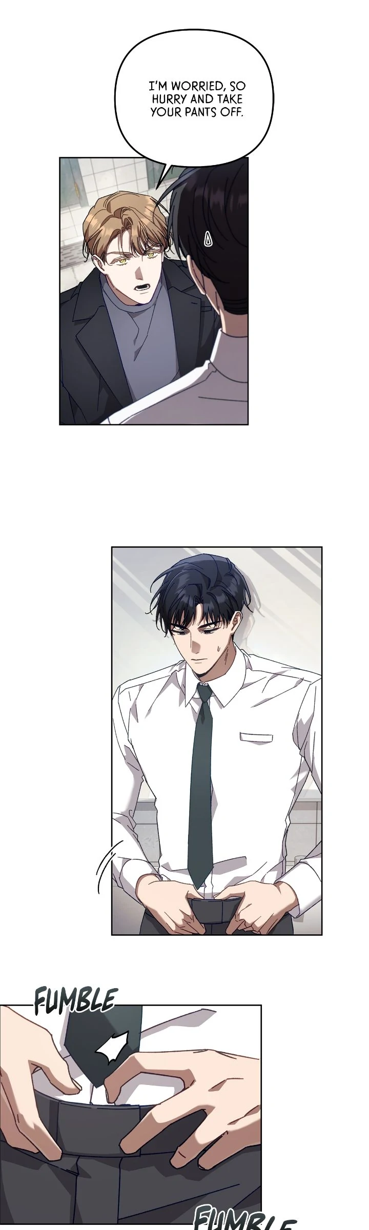 The S-Class Guide as Sweet as Honey [Mature Official] - Chapter 32 manhwa