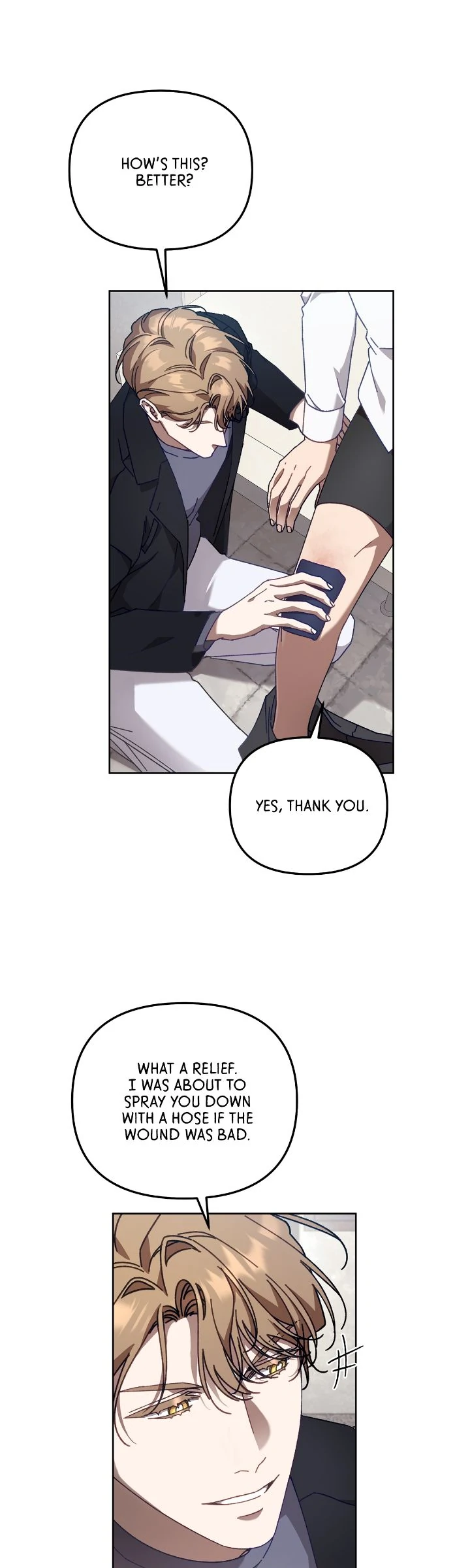 The S-Class Guide as Sweet as Honey [Mature Official] - Chapter 32 manhwa