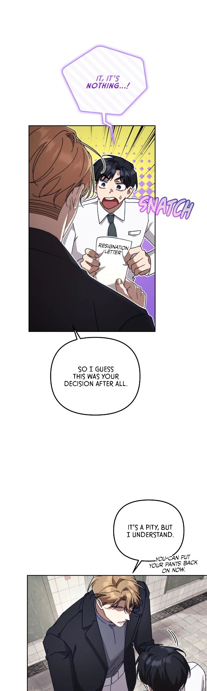 The S-Class Guide as Sweet as Honey [Mature Official] - Chapter 32 manhwa