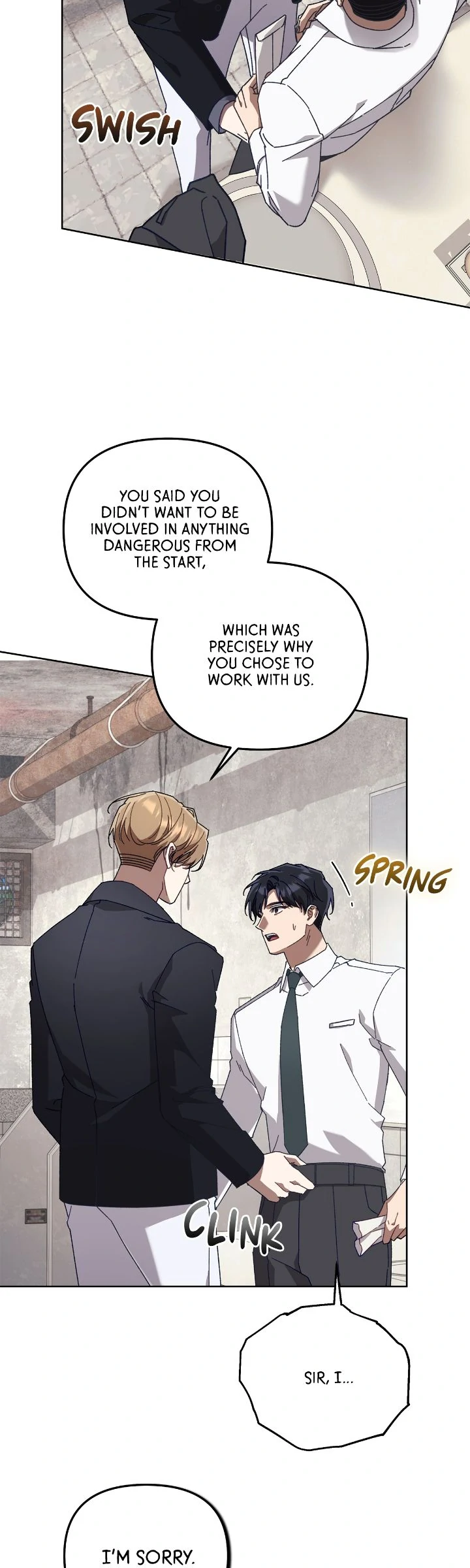 The S-Class Guide as Sweet as Honey [Mature Official] - Chapter 32 manhwa