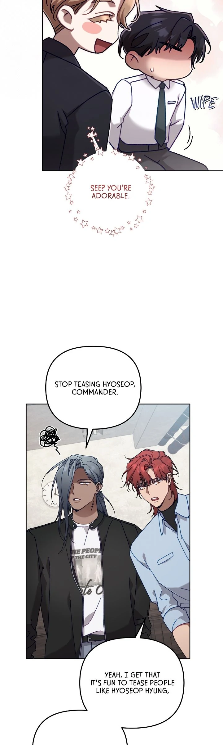 The S-Class Guide as Sweet as Honey [Mature Official] - Chapter 34 manhwa