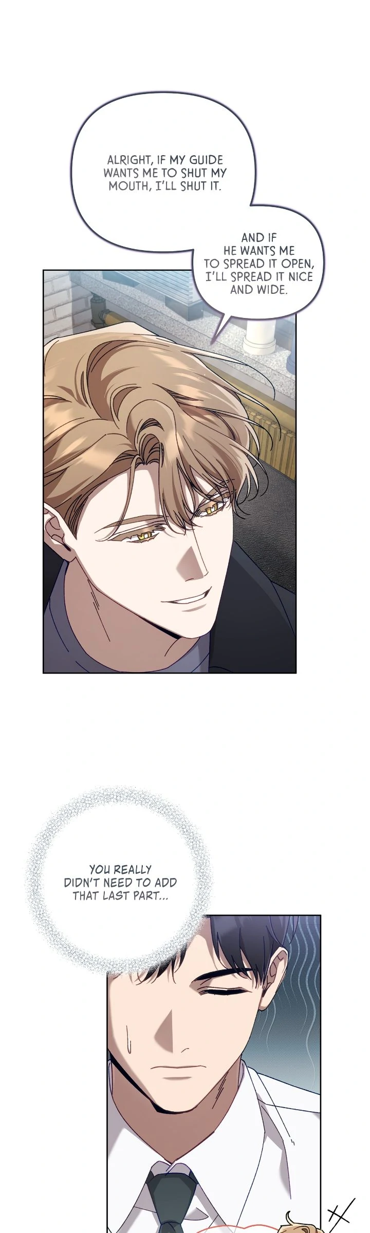 The S-Class Guide as Sweet as Honey [Mature Official] - Chapter 34 manhwa