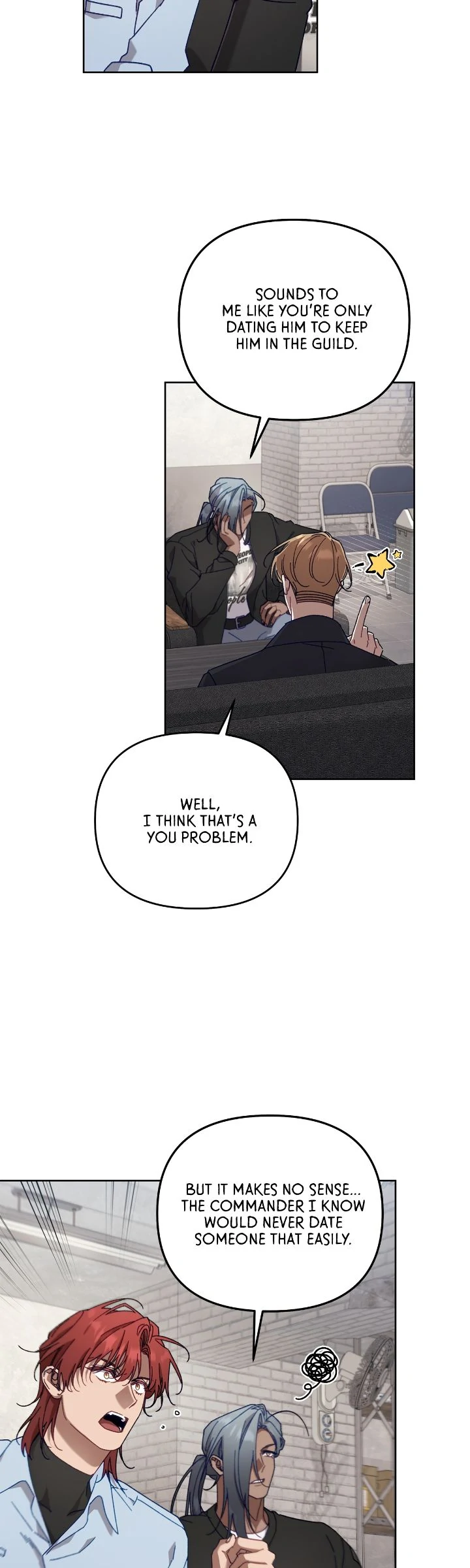 The S-Class Guide as Sweet as Honey [Mature Official] - Chapter 34 manhwa