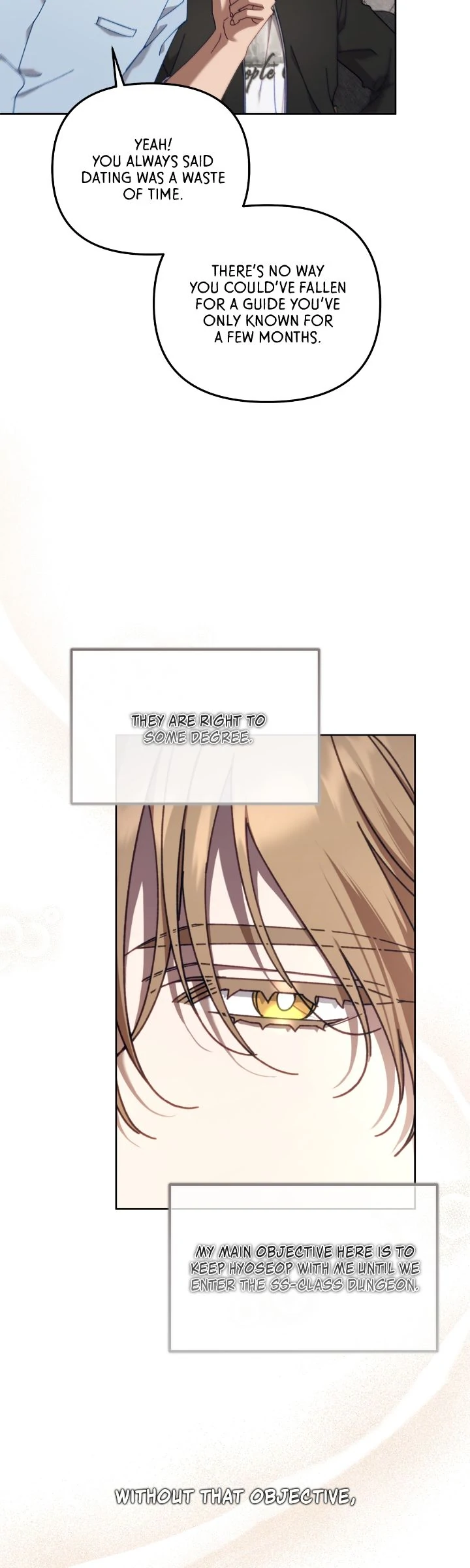The S-Class Guide as Sweet as Honey [Mature Official] - Chapter 34 manhwa