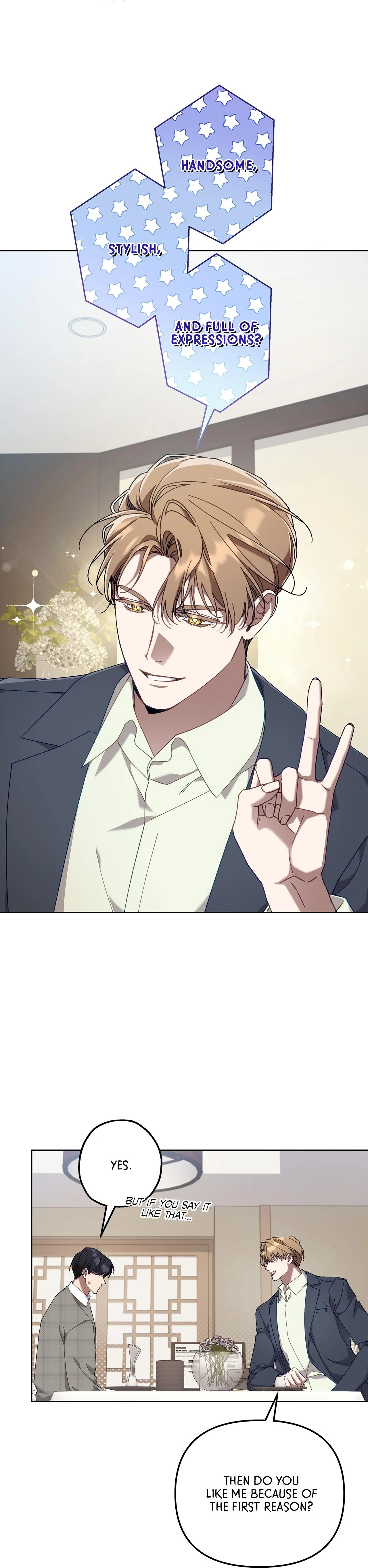 The S-Class Guide as Sweet as Honey [Mature Official] - Chapter 35 manhwa