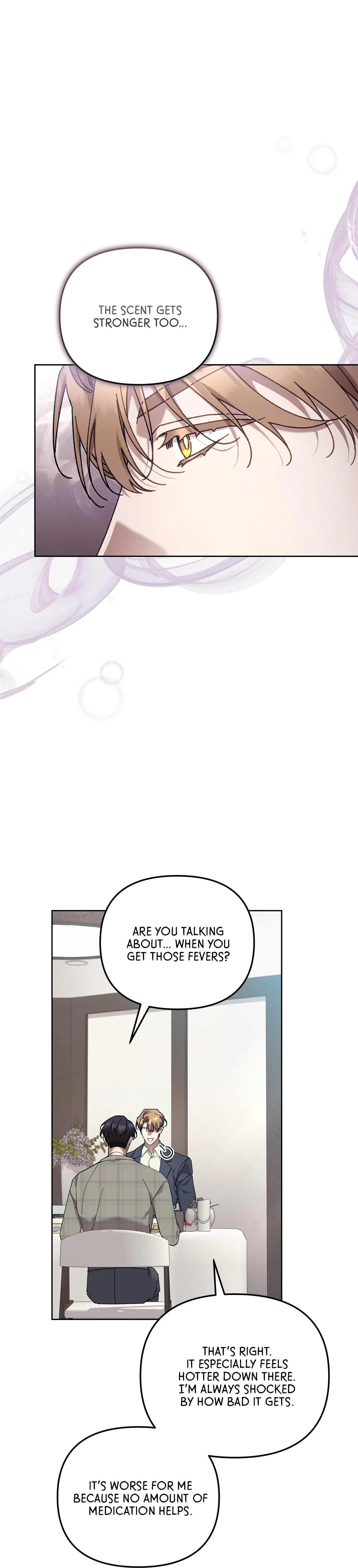 The S-Class Guide as Sweet as Honey [Mature Official] - Chapter 35 manhwa